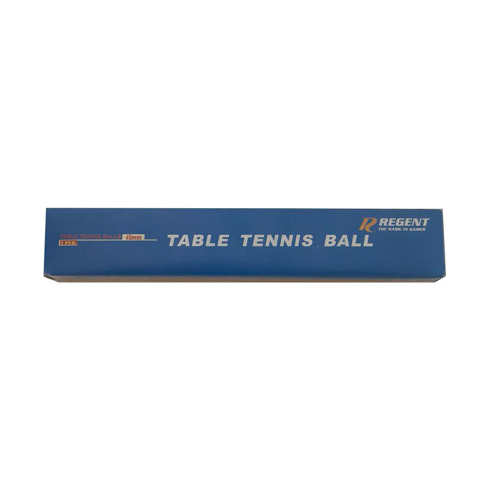 Yashima Shield Table Tennis Balls - Orange 40mm (6pc)