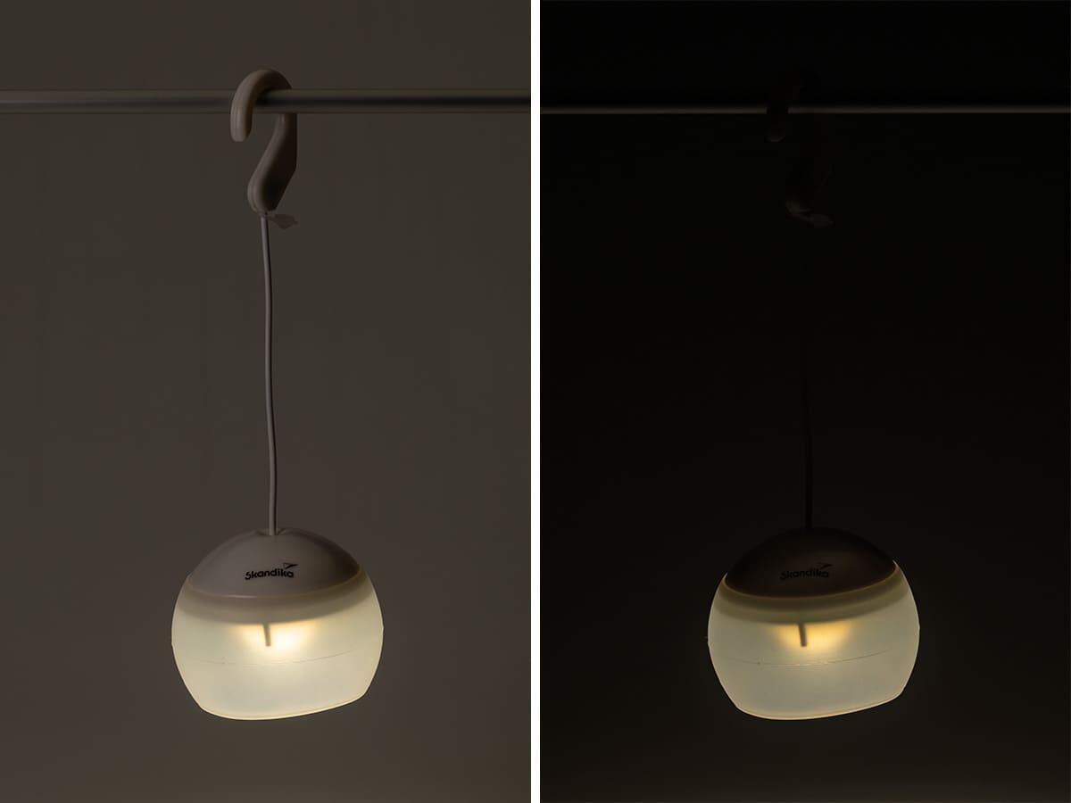 Recondicionado - Set 2 x Candeeiro de campismo LED Tufjord 6/7