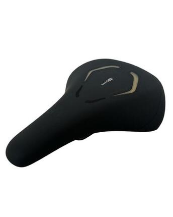 Selle de vélo Royal Gel noire 270 x 200 mm