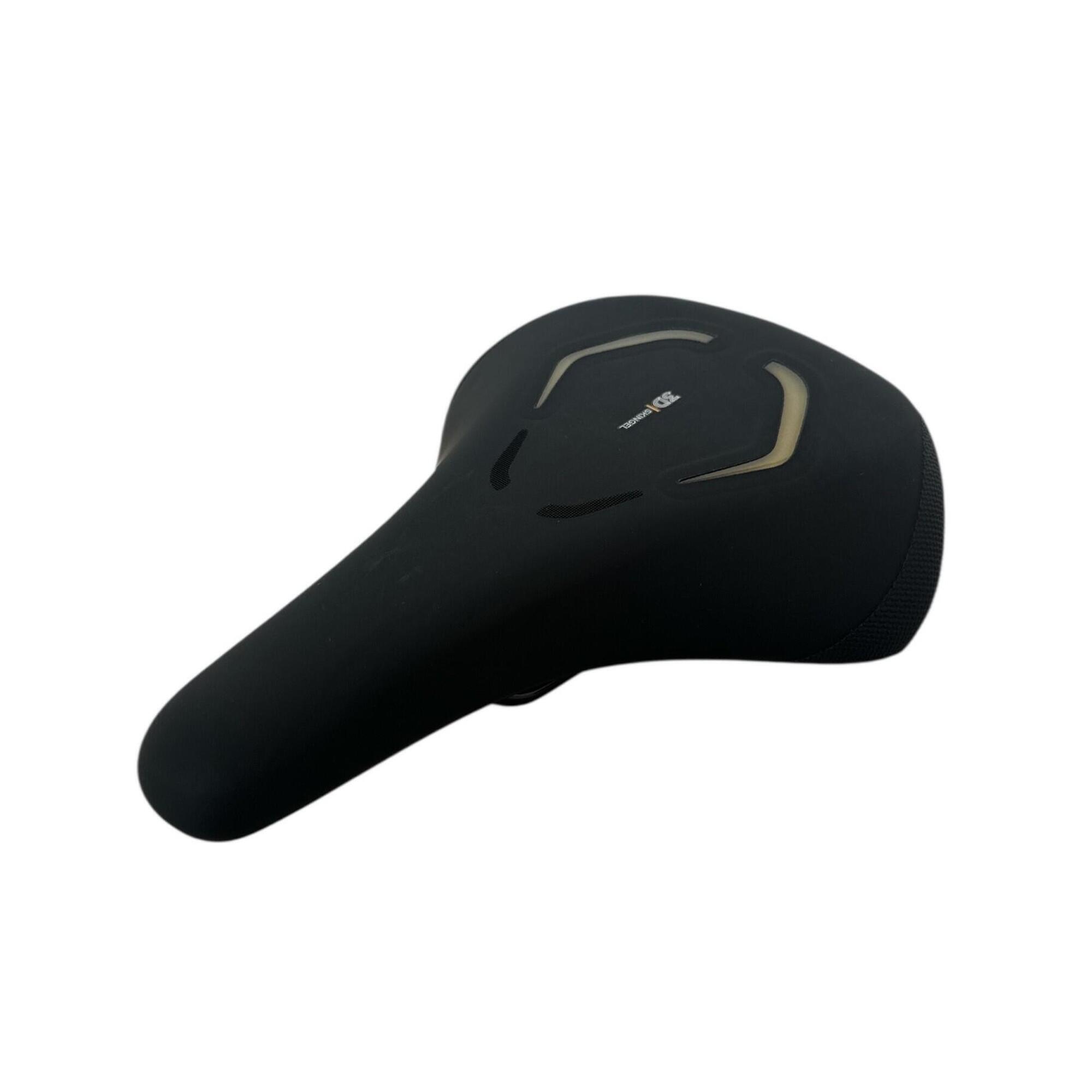 Selle Royal - Selle De Vélo Royal Gel Noire 270 X 200 Mm - Selle De Vélo - Noir - Taille Unique - Decathlon