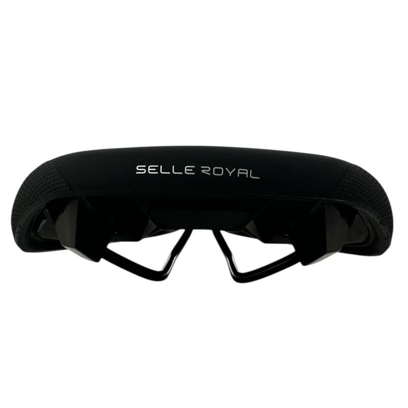 Șa de bicicletă pentru femei și bărbați Selle Royal 3D Skingel 270x200 mm