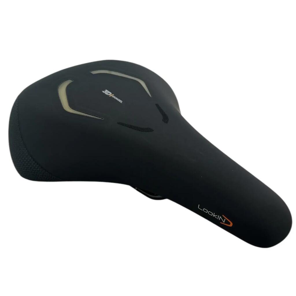 Bicycle saddle Women Men Selle Royal 3D Skingel 270x200 mm