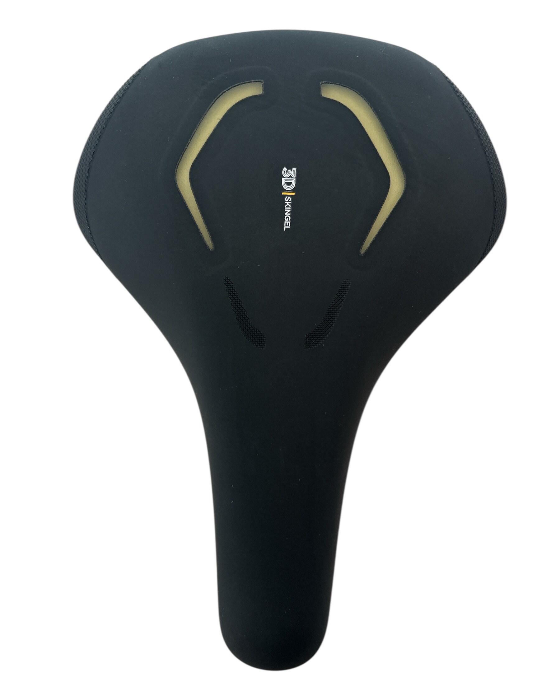 Selle vélo Femme Homme Selle Royal 3D Skingel 270x200 mm SELLE