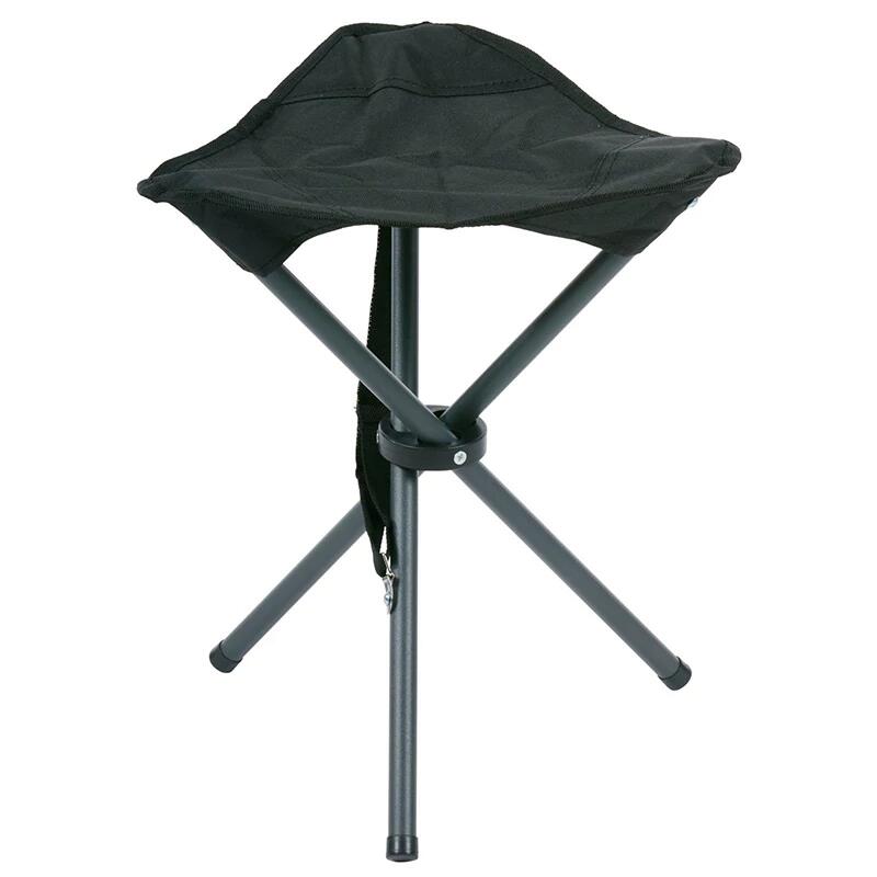 Składane krzesło kempingowe Camp Active z trzema nogami