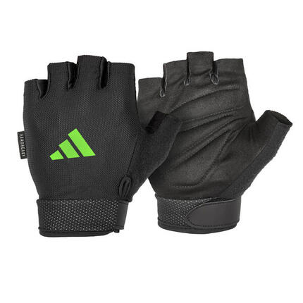 Gants ajustables Adidas Essential - Vert/S