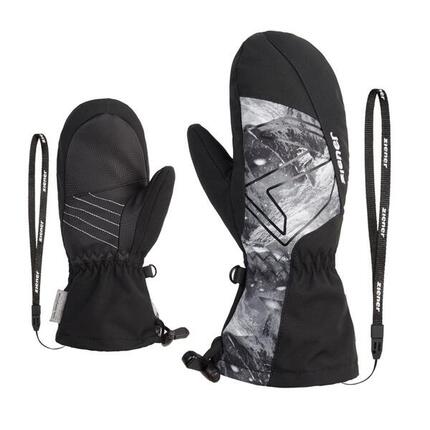 Gants et Moufles ZIENER Lavalino AS JR-10 ans - 140 cm-Rouge