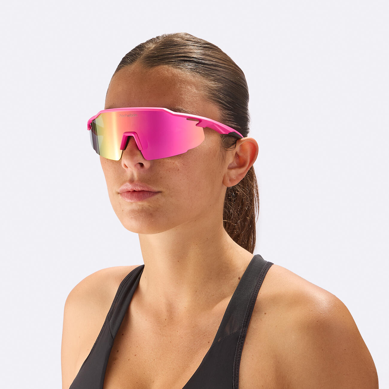 Lunette de soleil anti-dérapante Fitrax pour running et cyclisme 4/8