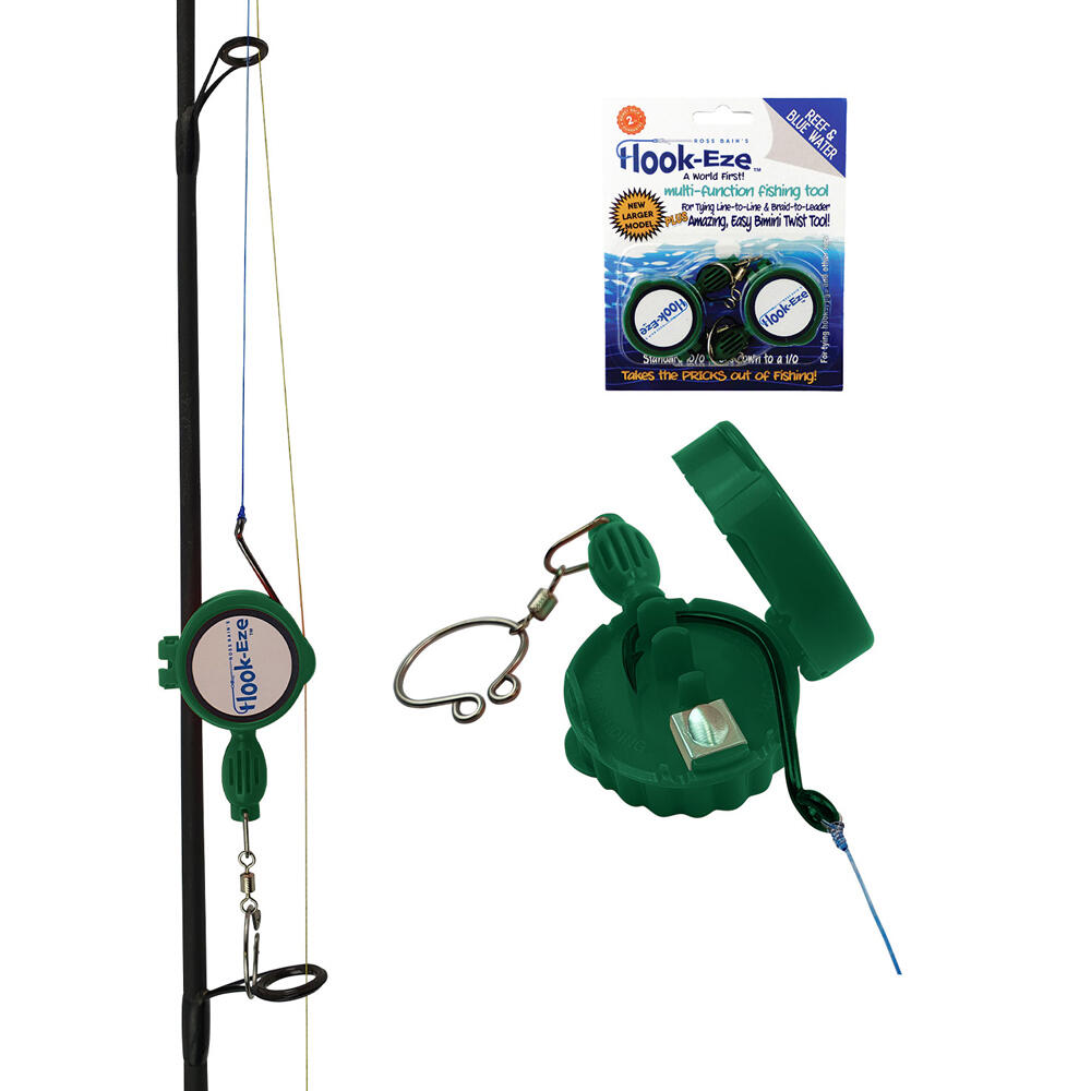 Hookeze Fishing Knot Tying Tool - 2pc