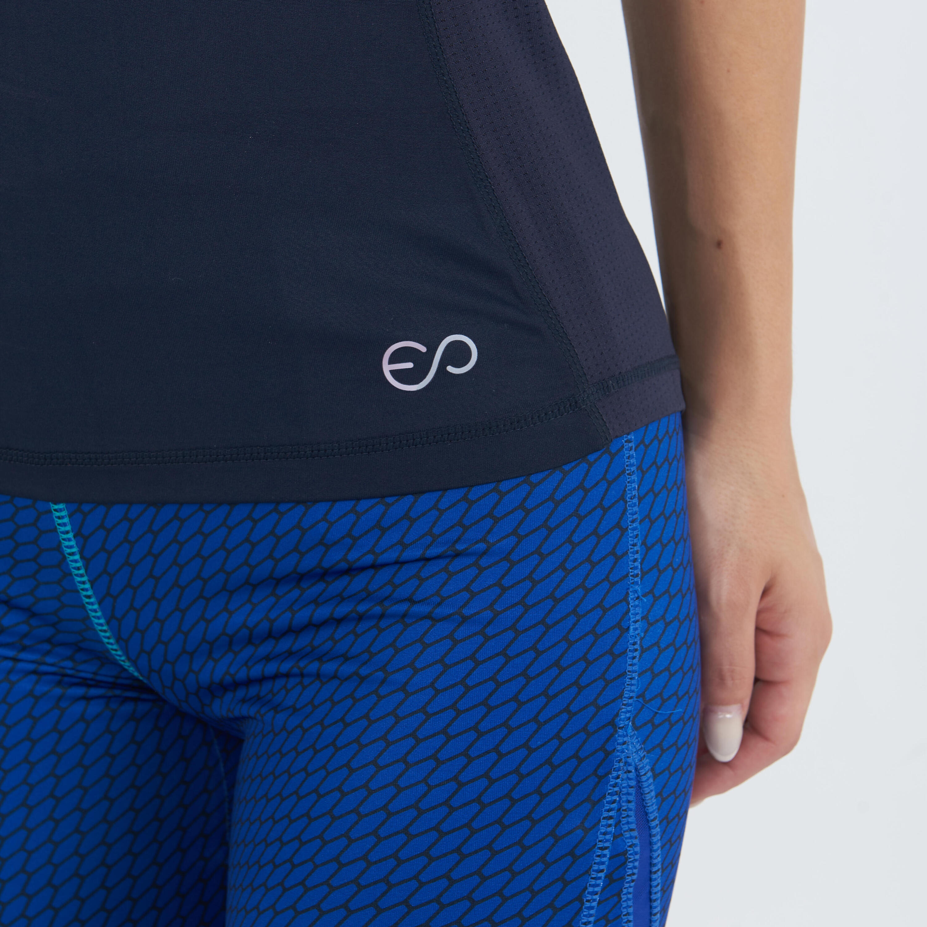 Trainingsshirt GLEER blau 4/5