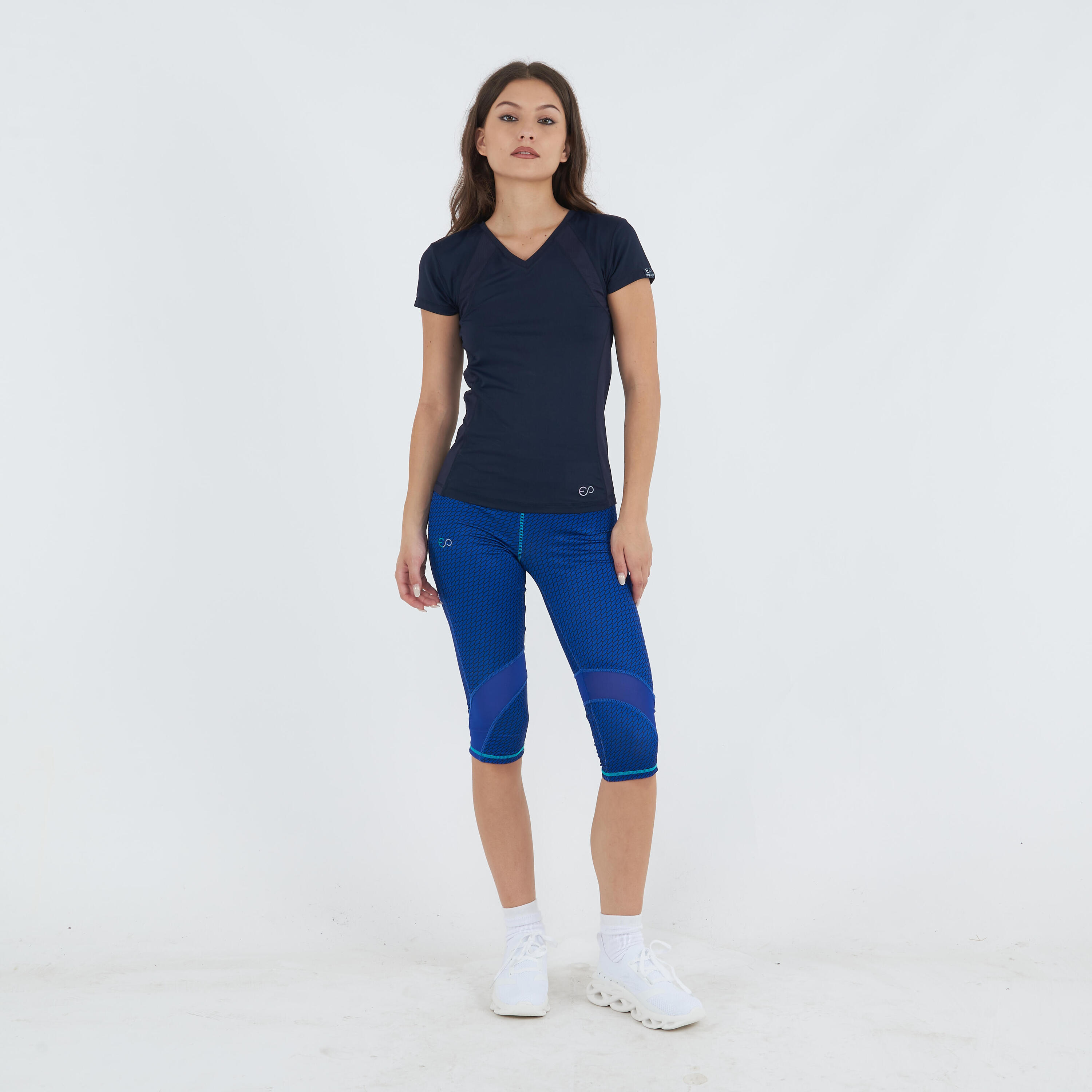 Trainingsshirt GLEER blau 5/5