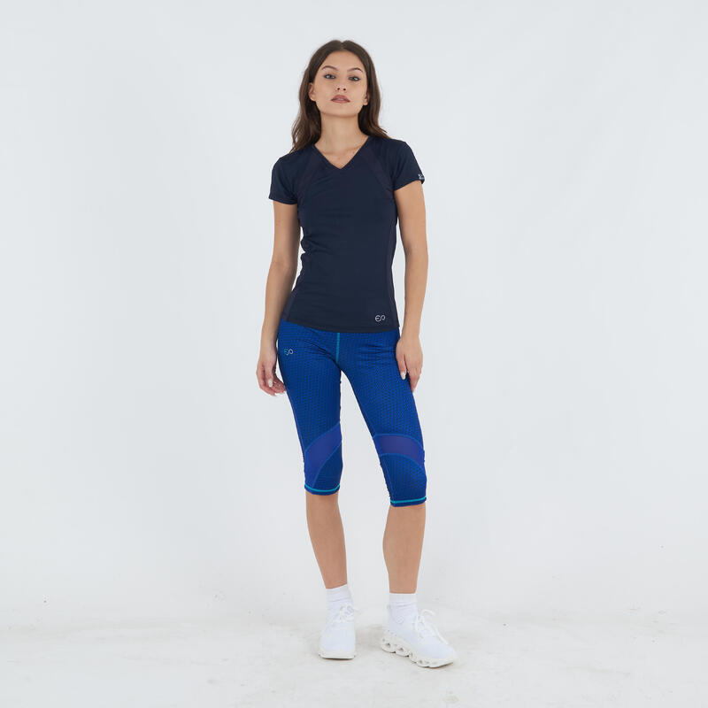 Tricou de antrenament GLEER albastru