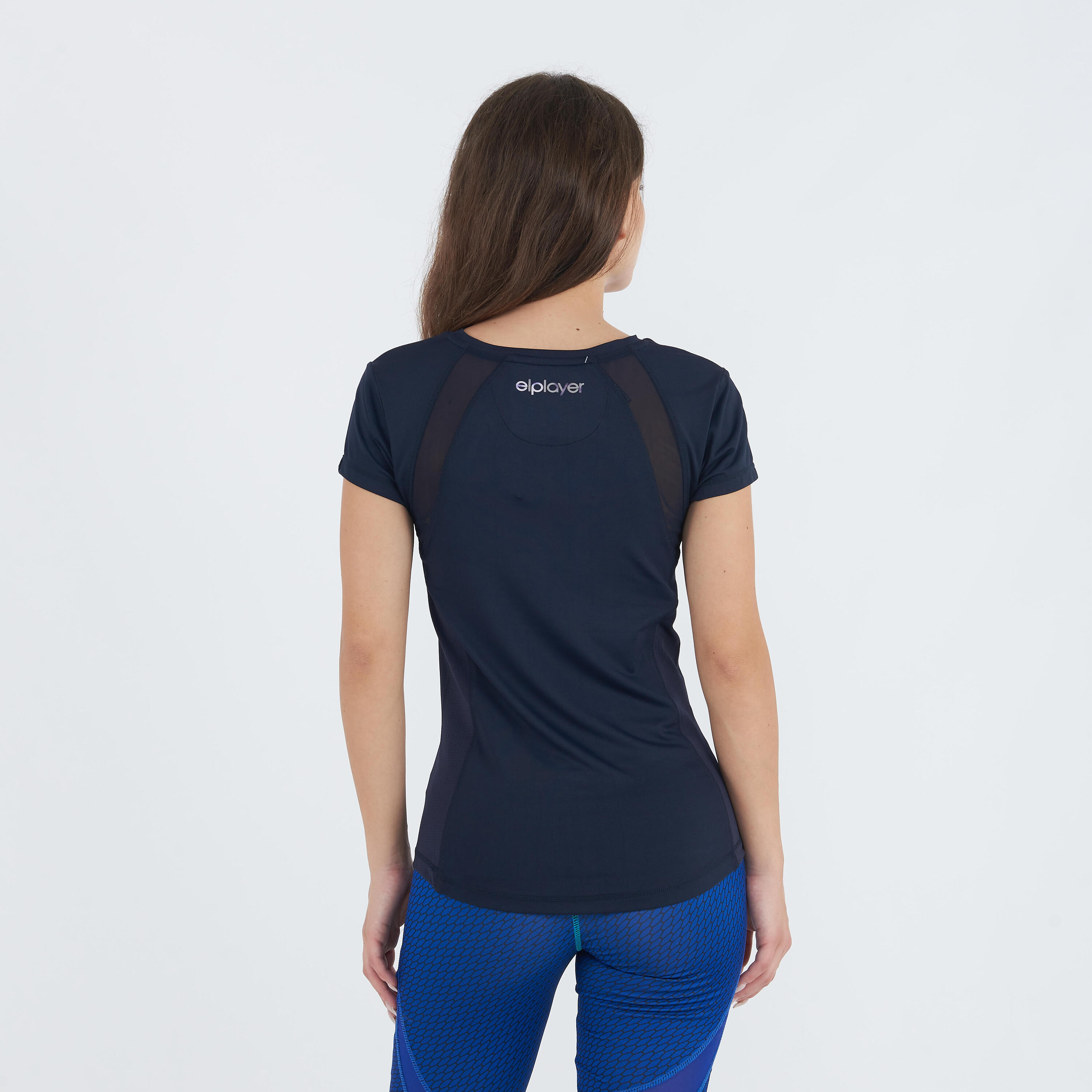Trainingsshirt GLEER blau 2/5