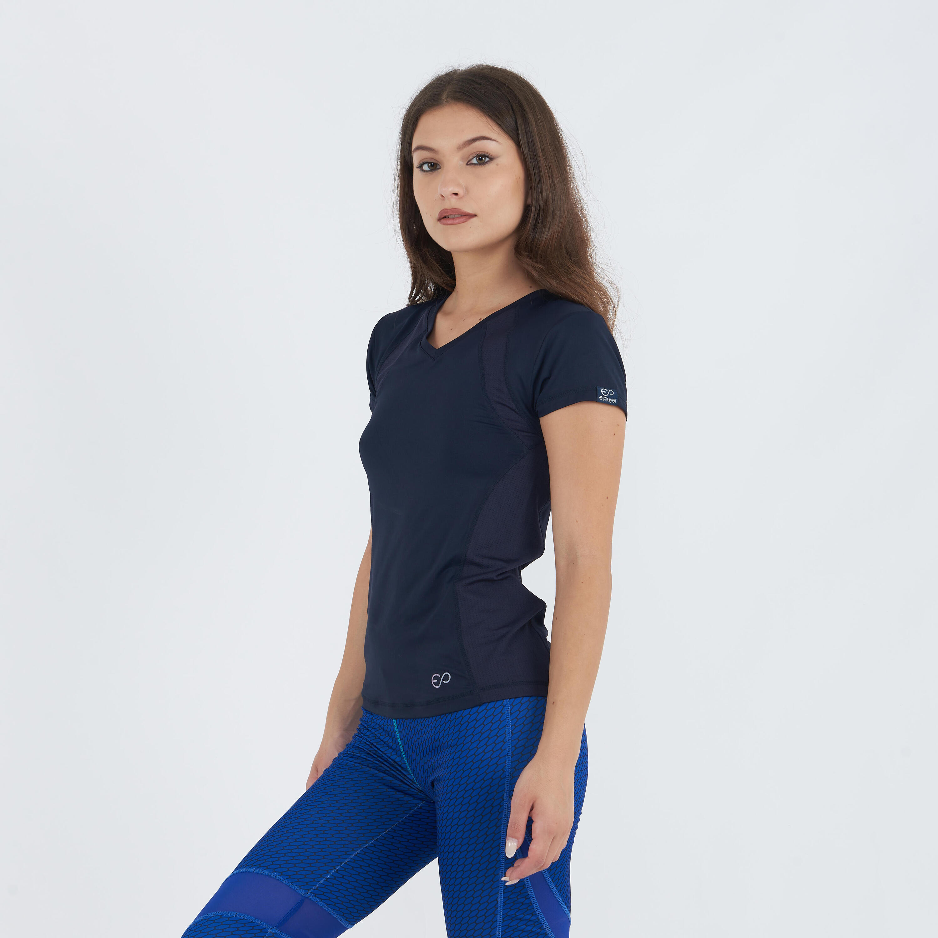 Trainingsshirt GLEER blau 3/5