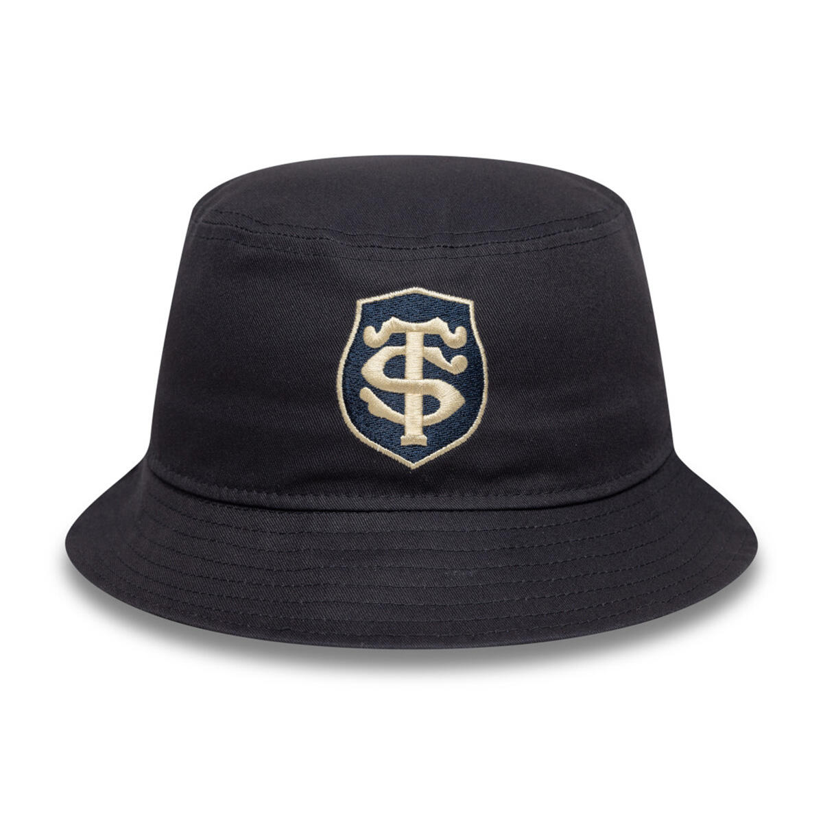 Bob New Era Stade Toulousain Seasonal Bucket hat Marine 3/5
