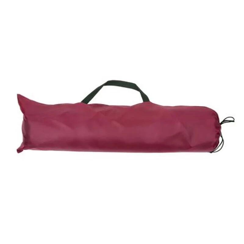 Namiot Camp Active 3-osobowy 200x180x120 cm bordowy 2/2