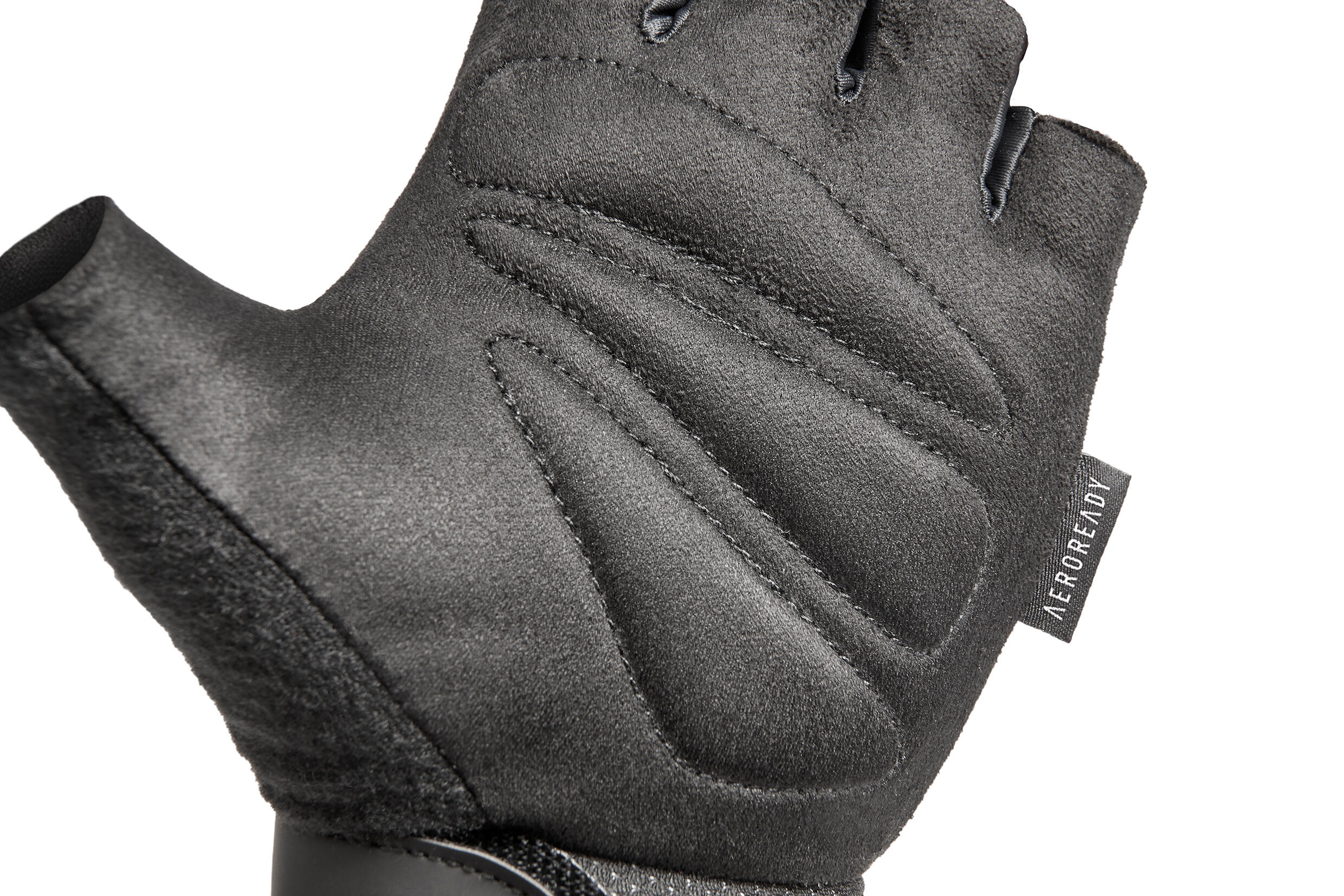 Adidas Essential Adjustable Gloves - Pink/XL 3/6
