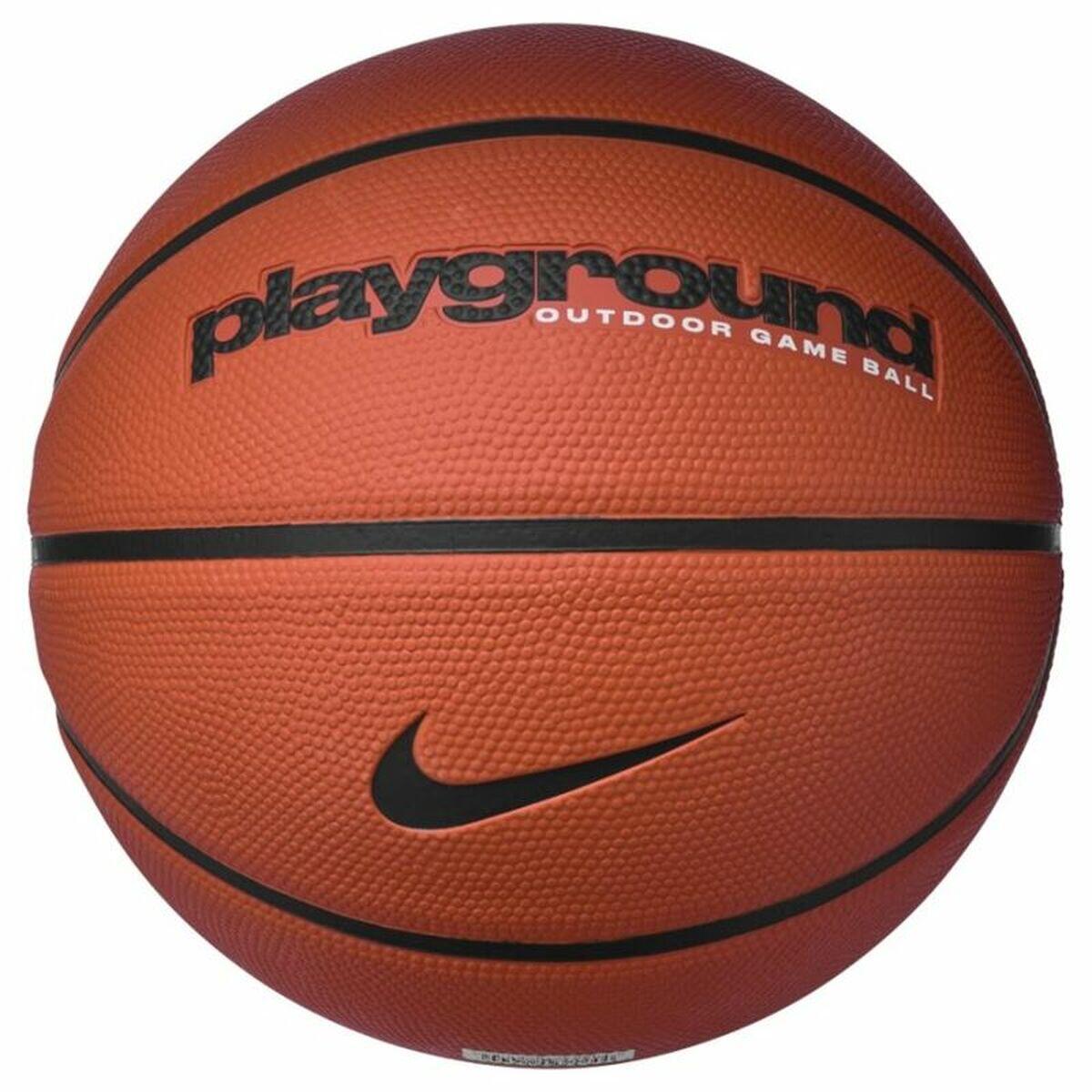 Pallone da Basket Basket Nike Playground  Arancio 2/4