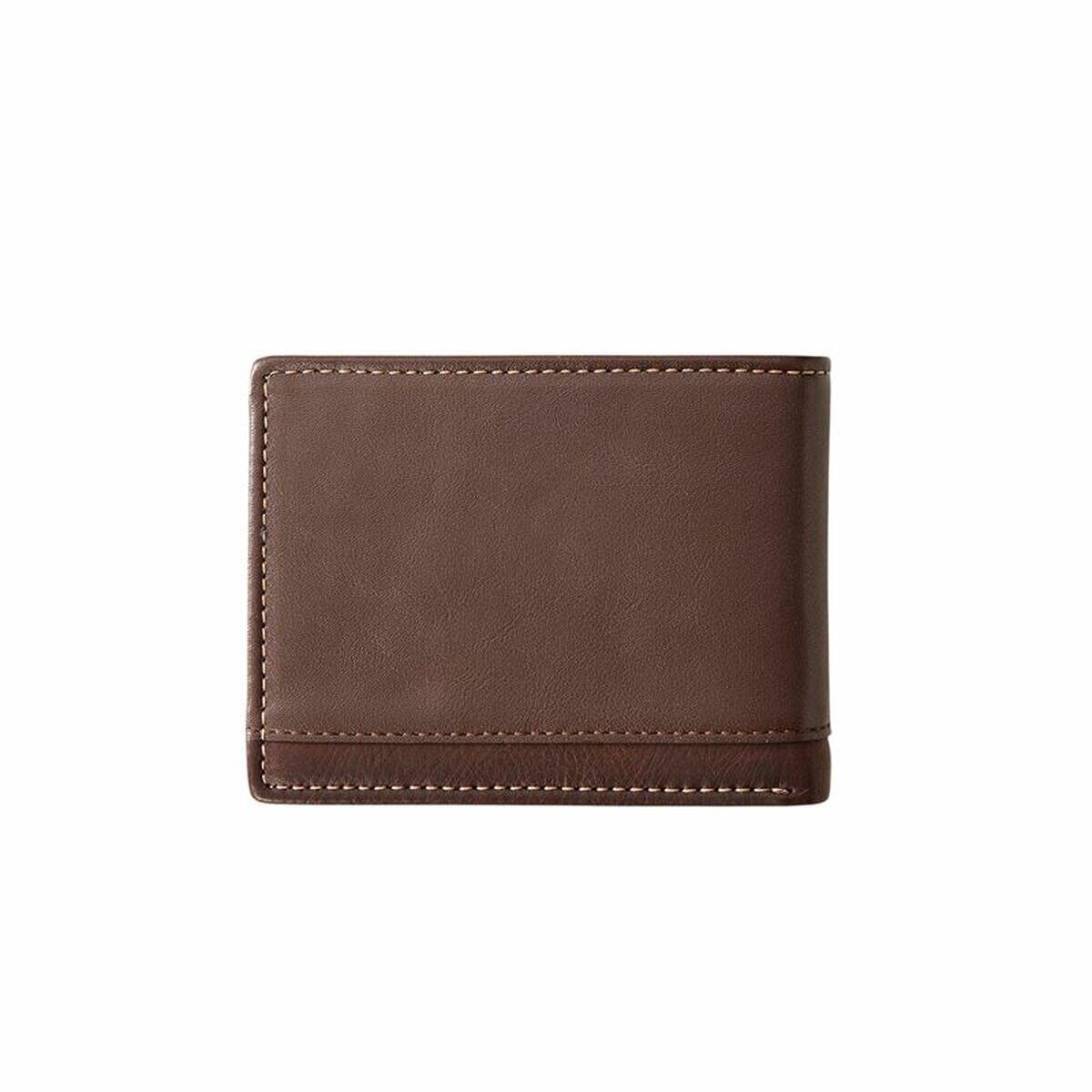 Portafogli Uomo Rip Curl Ridge Pu All Day Marrone scuro 2/4