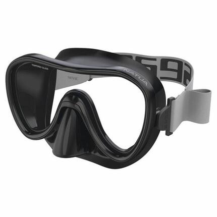 Okulary do Nurkowania Seac 0750080003 Czarny