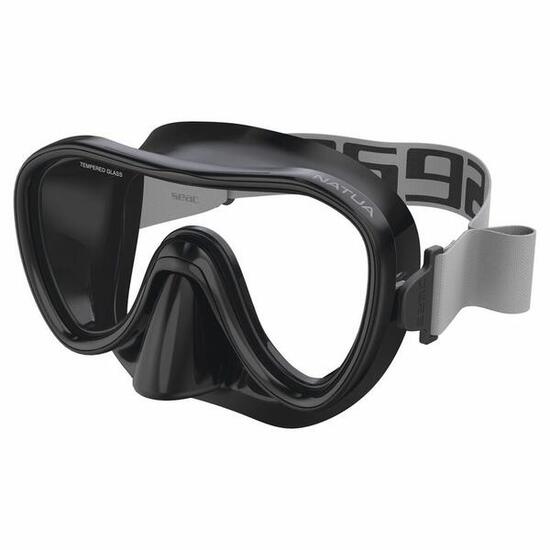 Okulary do Nurkowania Seac 0750080003 Czarny