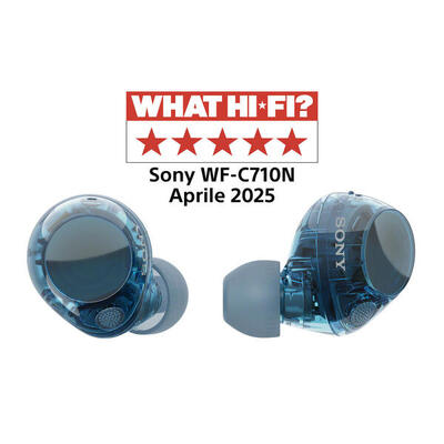 Oordopjes sony wfc710nl.ce7 blauw