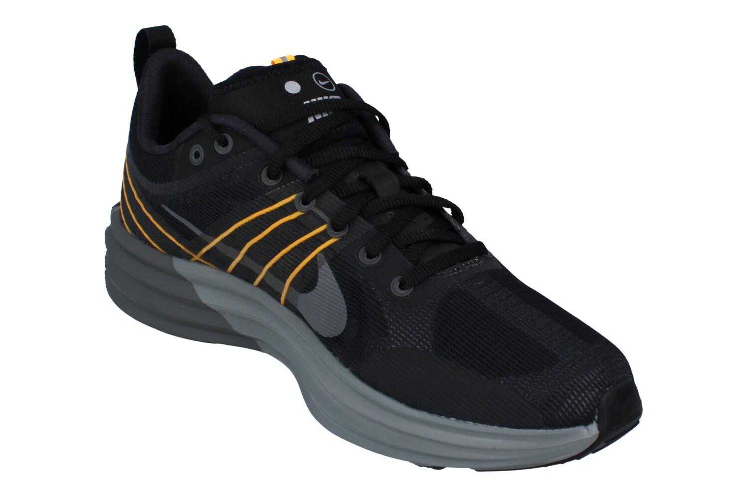 Buty Nike Lunar Roam Czarny/Szary metaliczny/Szary dymny/Pomarańczowy laser 4/7