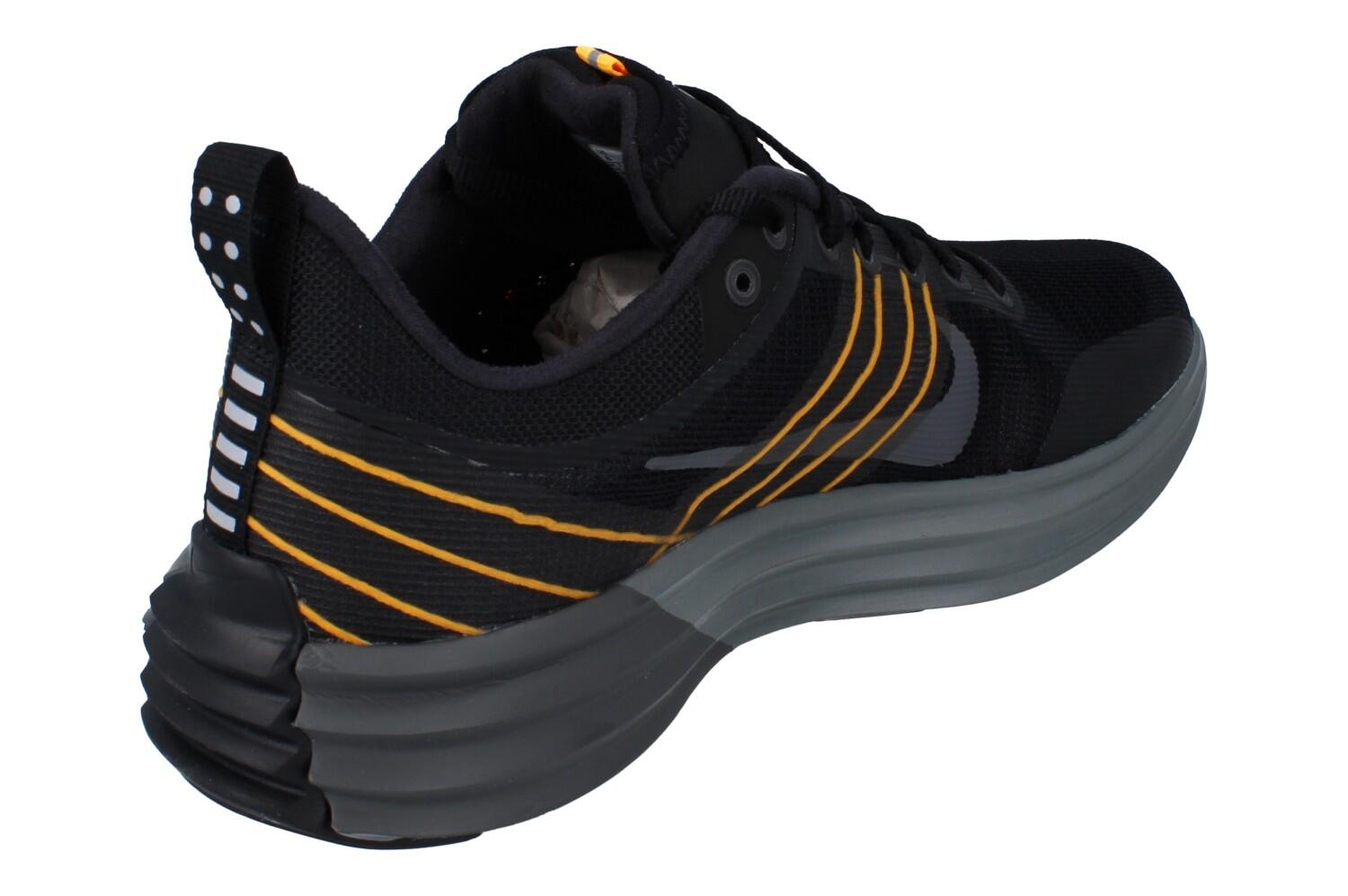 Buty Nike Lunar Roam Czarny/Szary metaliczny/Szary dymny/Pomarańczowy laser 3/7