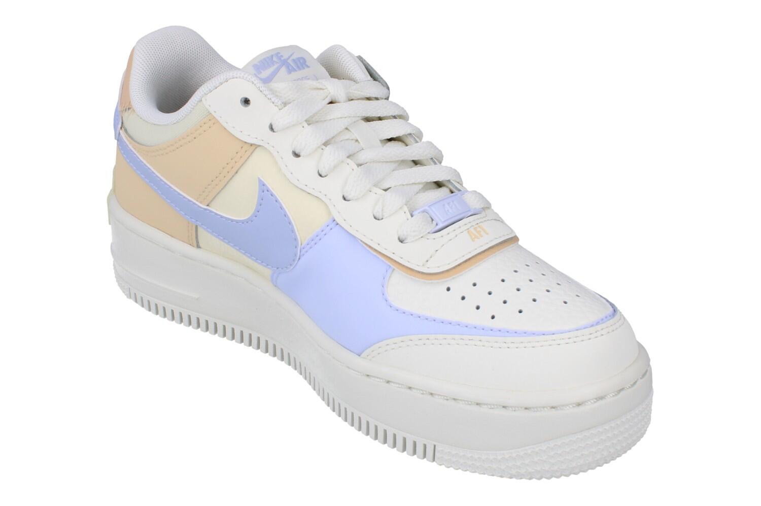 Nike Womens Air Force 1 Shadow Trainers 4/6