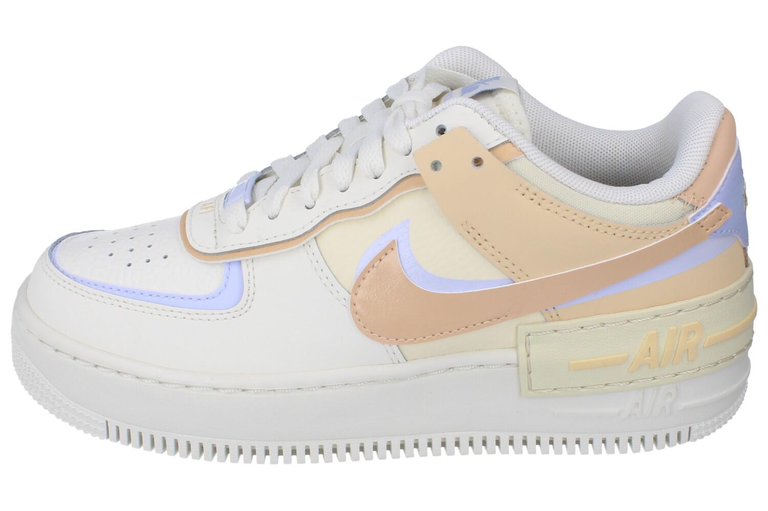 Nike Womens Air Force 1 Shadow Trainers 6/6