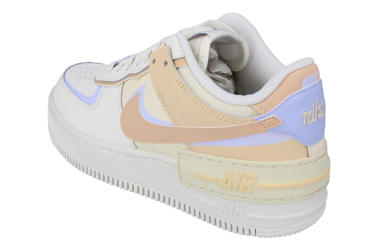 Nike Womens Air Force 1 Shadow Trainers 2/6