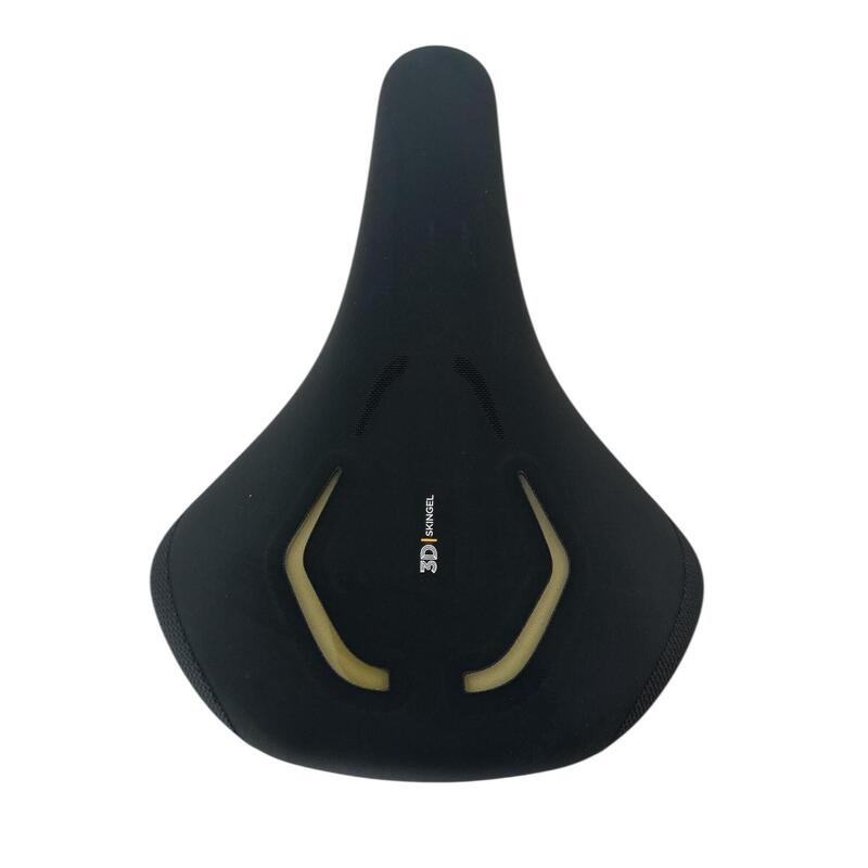 Șa de bicicletă pentru femei și bărbați Selle Royal 3D Skingel 270x200 mm