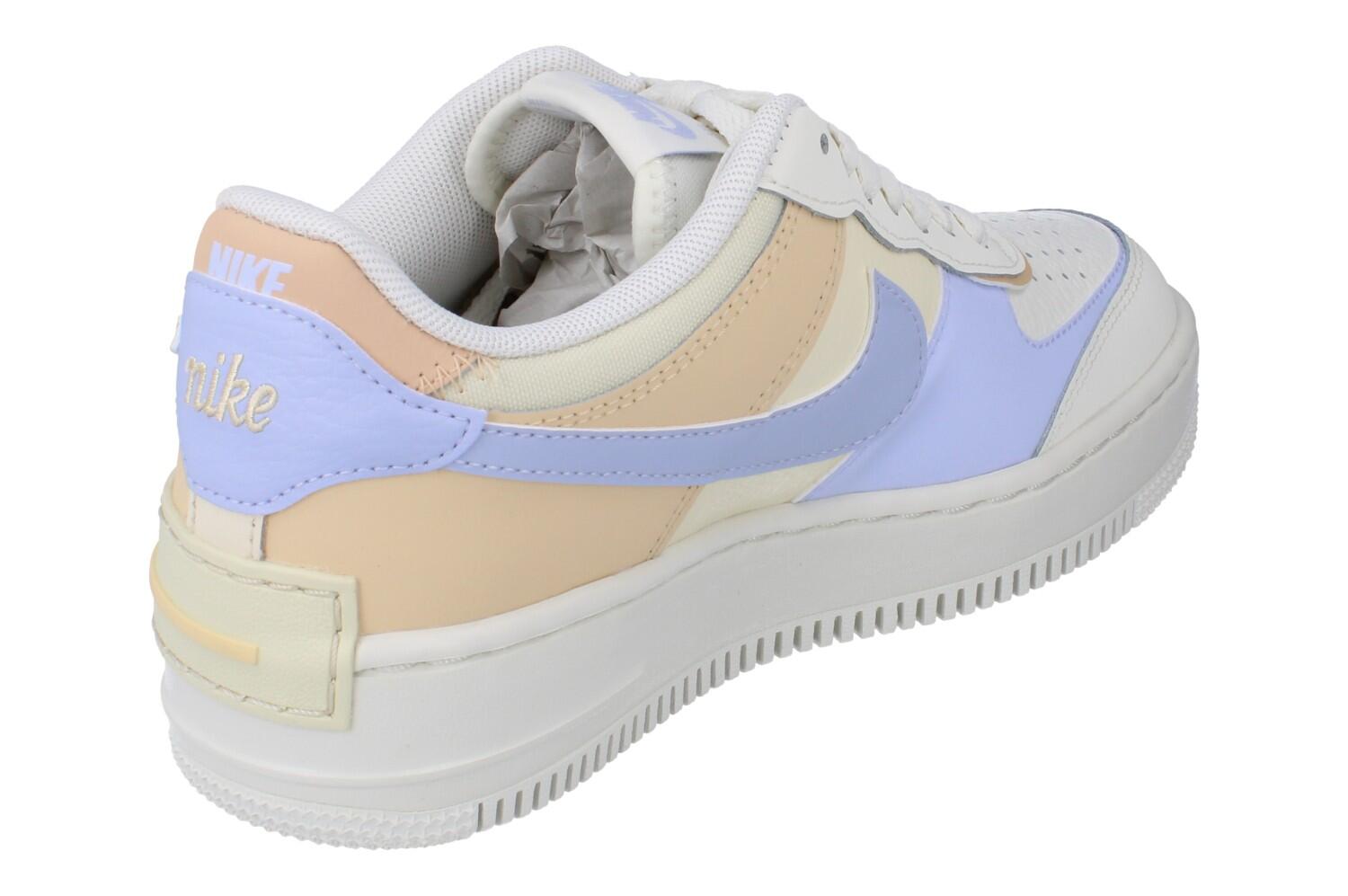 Nike Womens Air Force 1 Shadow Trainers 3/6