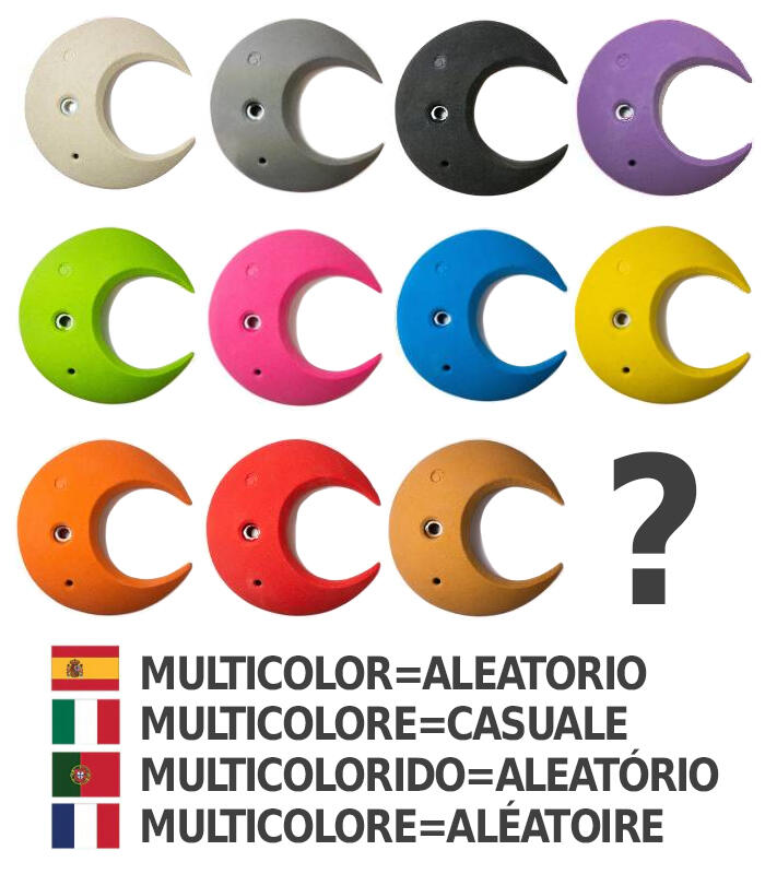 Confezione di 6 tacche Slopper taglia L 7/7