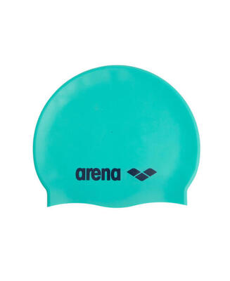 Arena badmuts classic silicone water-navy
