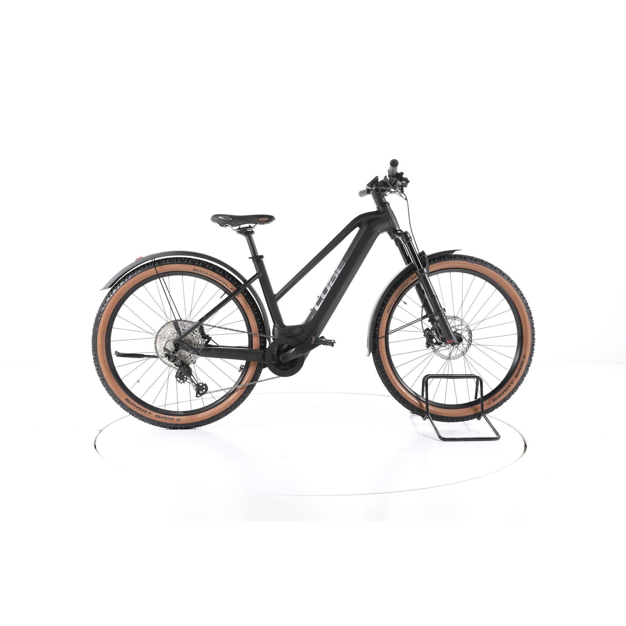 Second Life - Cube Reaction Hybrid SL E-Bike 2022 - Stan dobry
