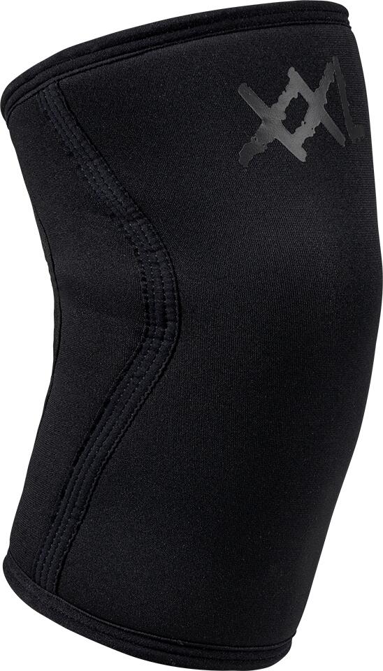 Knee Sleeves - Kniebrace, Fitness Trainingsaccessoire - Zwart - Maat L 1/1