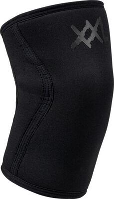 Knee sleeves - kniebrace. fitness trainingsaccessoire - zwart - maat xs