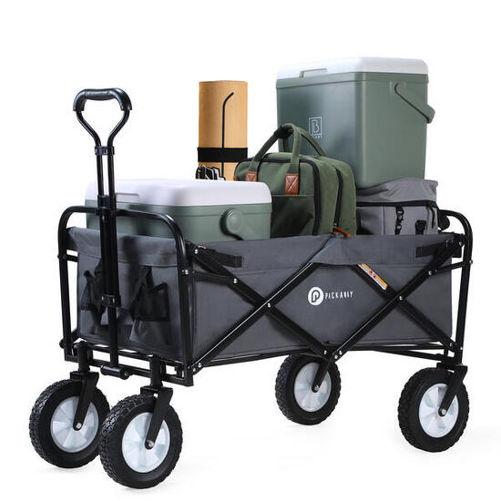 Brouette pliable Packaway grise 70 kg