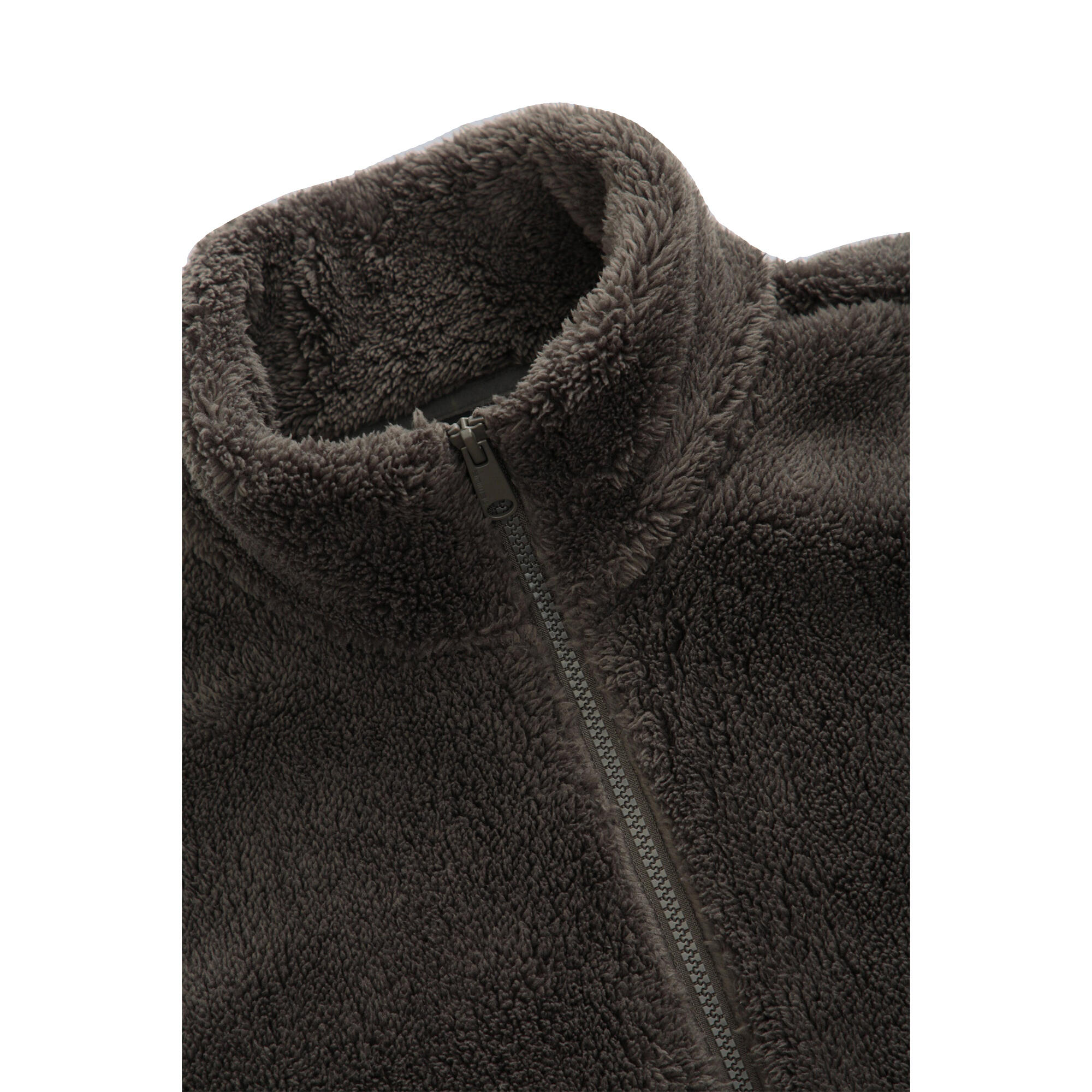 Jacke für Herren Dunkel-Khaki 3/4