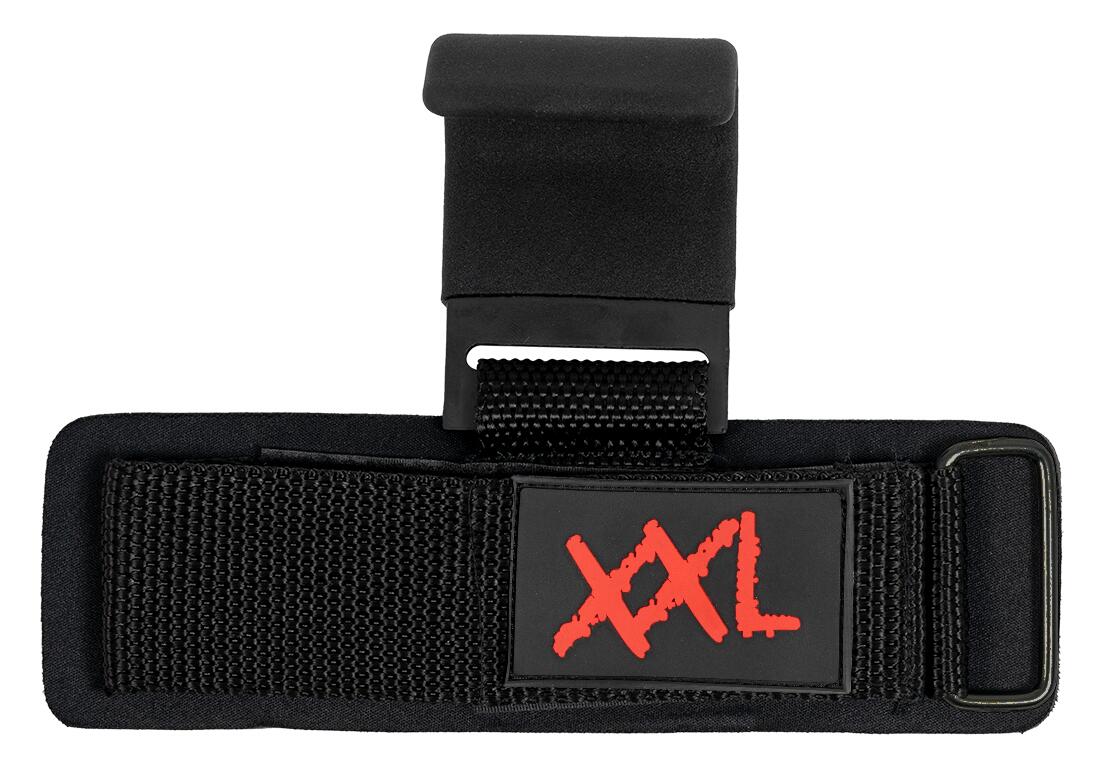 XXL NUTRITION Lifting Hooks - Grip Ondersteuning, Fitness Trainingsaccessoire - 1 Set