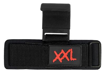 Ankle strap - nylon enkel straps. fitness accessoire - zwart - 1 set