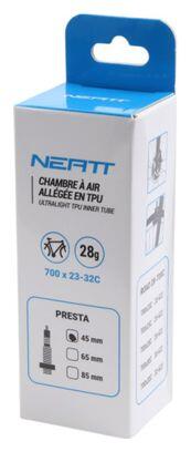 Camera d'aria leggera Neatt Ultralight TPU 700 mm Presta 45 mm