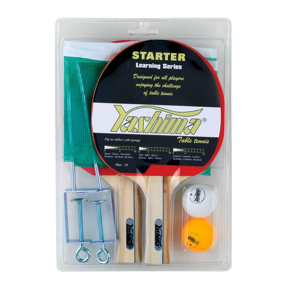 Yashima Starter Table Tennis 2 Players Learner Set
