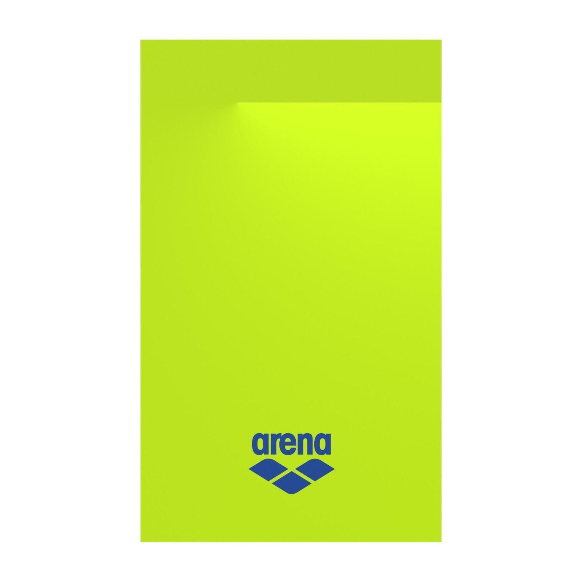 Arena - Serviette Arena Microfibre - Serviette - Bleu|jaune|vert - Decathlon