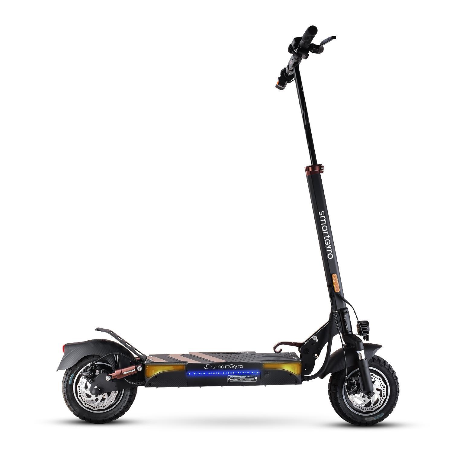 Patinete Eléctrico smartGyro Speedway Pro C, Motor de 1000W 48V, Certificado DGT 4/7