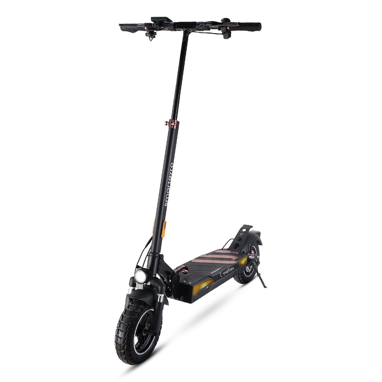 Patinete Eléctrico smartGyro Speedway Pro C, Motor de 1000W 48V, Certificado DGT 3/7