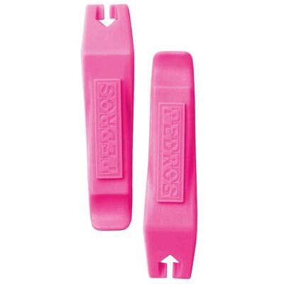 Coppia leve per pneumatici Pedro's rosa - 2 pezzi