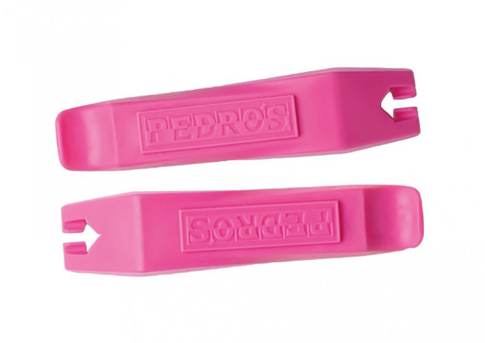 Paire de Démonte Pneu Pedro's Rose 2/2
