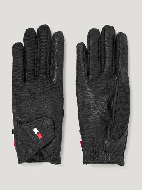 TOMMY HILFIGER EQUESTRIAN Tommy Hilfiger Equestrian Duke Handschoenen Black Zwart -