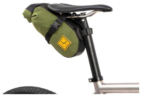 Restrap Saddle Pack 2,5L Verde oliva 2/5